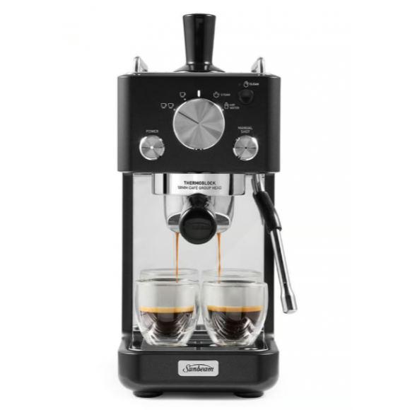 EMM4500BK Sunbeam Origins Slimline Espresso Machine 